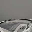 3PCS Bed Wedge Pillow for Headboard, Adjustable Wedge Pillow for Sleep Apnea, 23 Wide Triangle Pillow Wedge Set for After Surgery, Acid Reflux Relief, Snoring, Neck&Back Support, White/Grey