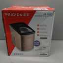 Frigidaire EFIC117-SSCOPPER-COM Stainless Steel Ice Maker, 26lb per Day, Copper Stainless