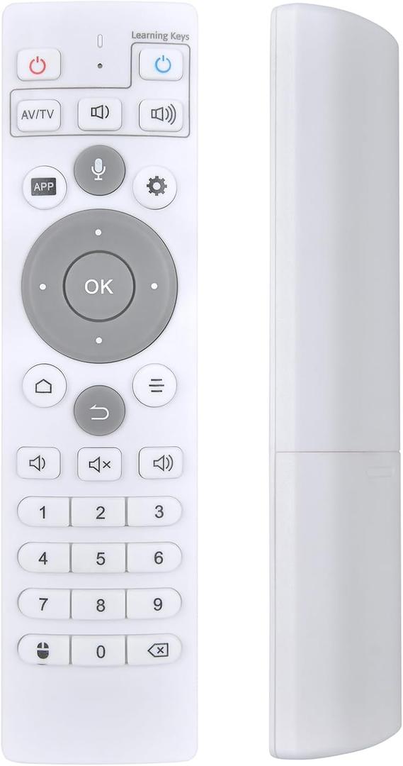 Replacement Remote Control for UBox TV Boxes Compatible with UBOX10, UBOX11, UBOX 12 PRO MAX (No Voice Function)