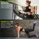 ProsourceFit Ankle, Wrist, Arm, and Leg Weights for Men and Women, Set of 2.5lb each, Purple