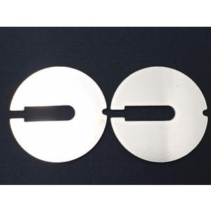 2 Rear Notch Bandsaw Table Insert fits Delta 14 Part 426-02-063-0001 426-02-063-0002