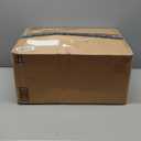 SLIMLINE Natural Wool Mattress Pad, Merino Wool Filling, Quilted Natural Cotton Cover, 1" Thickness, Hypoallergenic, All Seasons, White (Queen)