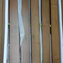 Wire Shelf Covers, Bamboo Wire Rack Covers for Pantry, Closet (5pcs, 24" W x 12" D)