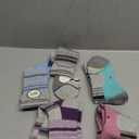 Anlisim Merino Wool Hiking Socks for Women Thermal Winter Warm Boot Work Cushion Socks 5 Pairs (Medium, Colorful)