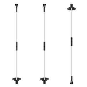 Golf Flagstick, Practice Putting Green Flag Stick for Yard, Pole Pin Flagpole Portable Mini Golf Flag Sticks 2 Section Design for Backyard 3Pcs & 1Pc
