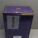 RoyalHouse Natural Bamboo Roll Top Bread Box Kitchen for Countertop Food Storage, Large, NO ASSEMBLY REQUIRED