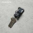 8TIMBER Terra Clip Magnetic Quick Release Keychain - Effortless Carabiner Alternative for Stylish Key Management Anywhere with Quick and Easy Magnetic Tab, Carabiner and Magnetic Clip in One