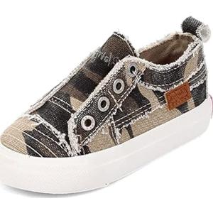 Blowfish Malibu Girls' Play-K Slip-On SneakerSize 13