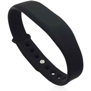 NFC Forum Type 2 ISO 14443A 213 168 Bytes Silicone Wristband/Bracelet(1PCS NFC 213 Wristband)