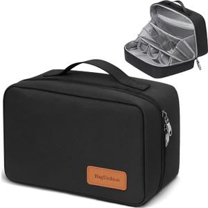 Toiletry Bag for Men,Mens Travel Toiletry Organizer,Men's Travel Essentials,Water Resistant Shaving Bag for Toiletries Accessories -Black