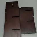 Countertop Rack, Tabletop  Holder for 8 Bottle, Auburn Color Mahogany