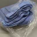 KAHAF COLLECTION 100% Cotton Bath Towels, 24x48 Pack of 6 Towels, Quick Dry, Highly Absorbent, Soft Feel Towel, Gym, Spa, Bathroom, Shower, Pool, Luxury Soft Towels (Blue, 24x48-6 Pack)