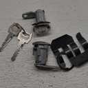 New Pair of Door Lock Cylinder Keys for Ford E-150 E-250 E-350 E-100 Truck Van Granada Mustang Pinto Thunderbird Bronco F-100 F-150 F-250 LTD Maverick Mercury Monarch Bobcat Capri