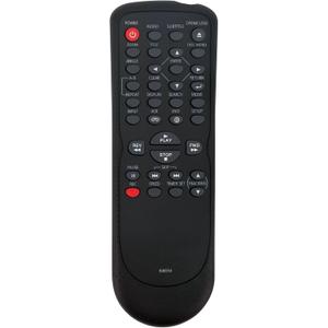 NB694UH Replaced Remote fit for Sanyo Funai DVD VCR Combo Player FWDV225F NB693 NB693UH NB695 NB695UH DV220FX5 MDV260V/F7 DV220FX5 DVD and VHS Player
