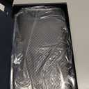 Samsers Foldable Keyboard and Mouse, Folding Bluetooth Keyboard Mouse Combo with Backlight, 2.4G + BT5.0 x 2, Full-Size Travel Keyboard & Portable Wireless Mouse for Windows/Android/iOS/Mac OS, Black (Elegant Black - Backlit)