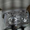 Headlight Assembly For 2007-2014 Chevy Tahoe 07-13 Chevy Avalanche Suburban 1500 2500 Head light , Replacement Head Lamp Set with Chrome Housing Clear Reflector