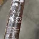 MDS, 40 inch x 10 Feet Long Multipurpose Natural Burlap Fabric, High Density 100% Jute Material for Garden, Tree & Plant Protection, Landscaping, Agriculture, Weed barriers for Wedding and DIY Craft