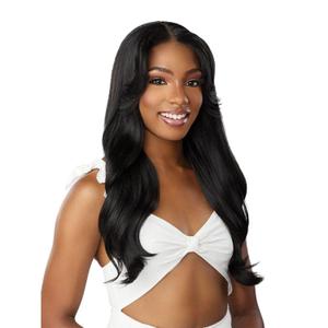 Sensationnel Dashly Wig - Unit 27 Non Lace Cap Ready to Wear Ear to Ear Lacepart Synthetic (2 DARKBROWN)