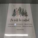 HIWX Christian Christmas Wall Art Decor, He Will Be Called Christmas Framed Canvas Painting Wall Art Decor, Isaiah 9 6 Bible Verse Christmas Wall Art Home Decoration For Bedroom Living Room 11x14