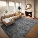 Ophanie 8x10 Area Rugs for Living Room, Upgrade Non-Slip Fluffy Soft Large Shag Bedroom Carpet, Grey Big Indoor Thick Nursery Rug, Gray Carpets for Boy and Girls Room Dorm Home Decor Aesthetic