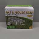 Kensizer 2-Pack Animal Humane Live Cage Trap That Work for Rat Mouse Chipmunk Mice Voles Hamsters and Other Small Rodents, Trampa para Ratones, Catch and Release (Medium (Set of 2))