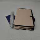 SOLEDI 75L Slim Laundry Basket with Lid,Collapsible Narrow Laundry Hamper Handles,Tall Skinny Dirty Clothes Hamper for Laundry Room,Dorm,Bathroom,Bedroom,and Small Spaces, 75L Beige