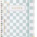 Spiral Lined Notebook Journal, a4 (8.511'') Large Green Journal For Women Men College Ruled Journaling Notebook For Work Note Taking School Business 100 pages