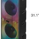 iLive Electronics LightShow+ Wireless Speaker System, ISB653B