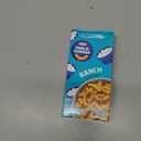 Kraft Mac & Cheese, 1 Box, for Easy Dinner or Dinner Sides, Ranch Flavored, No Artificial Flavors, Preservatives or Dyes, 7.25 oz (EXP 12/10/25)