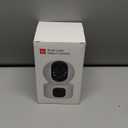 YI Dual-Lens Indoor Camera, 2.4Ghz Home Security Camera System with Fixed Lens and Dome Camera in 1, Expanded Viewing Angle, Motion Tracking, Dual-Screen Display, Two-Way Audio, Phone Alerts