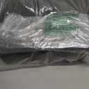 Toddler Booster Seat for Dining Table, Non-Slip Kitchen Chair Booster Seat with Backrest and Adjustable Straps, Portable PU Waterproof Travel Baby Booster Increasing Cushion (Dark Gray)