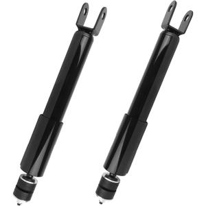 KUSATEC Front 344381 37178 Shock Absorber Fit for Chevy Avalanche 1500 Suburban Tahoe 2002-2006/Silverado 1500 1999-2006, GMC Sierra 1500 1999-2006/Yukon XL 2000-2006; Auto Shocks Set of 2
