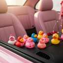 36 Pcs Valentines Rubber Ducks,Bath Showers Accessories,Mini 2.16" Duckies Bath Toys for Kids Girls Boys Valentines Day Party Favors Gift Exchange (Valentines)