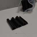 Nuanchu Winter Pool Cover Clips for Above Ground Pools, 3.15 Inch Windproof Winter Pool Cover Clips for Aboveground Swimming Pools Covers with Metal Railing Securing Tightly(Black,32 Pieces)