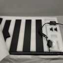 Rotatable Heated Towel Warmer with Shelf,2.75" Larger Towel Bar, 2-3 Minutes to 131F,Plug-in/Hard-Wired Wall Mounted Towel Rack with Timer and Multi-Stage Temperature Regulation,Grey