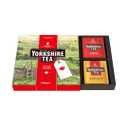 Yorkshire Tea Assorted Teas Sampler, Variety Gift Box, Individually Wrapped Bags, 20 Count (Pack of 1), Gold, Red, Caramelised & Malty Biscuit Brews, Caffeinated, Enjoy Hot or Iced, 20 Teabags (EXP 09/30/26)