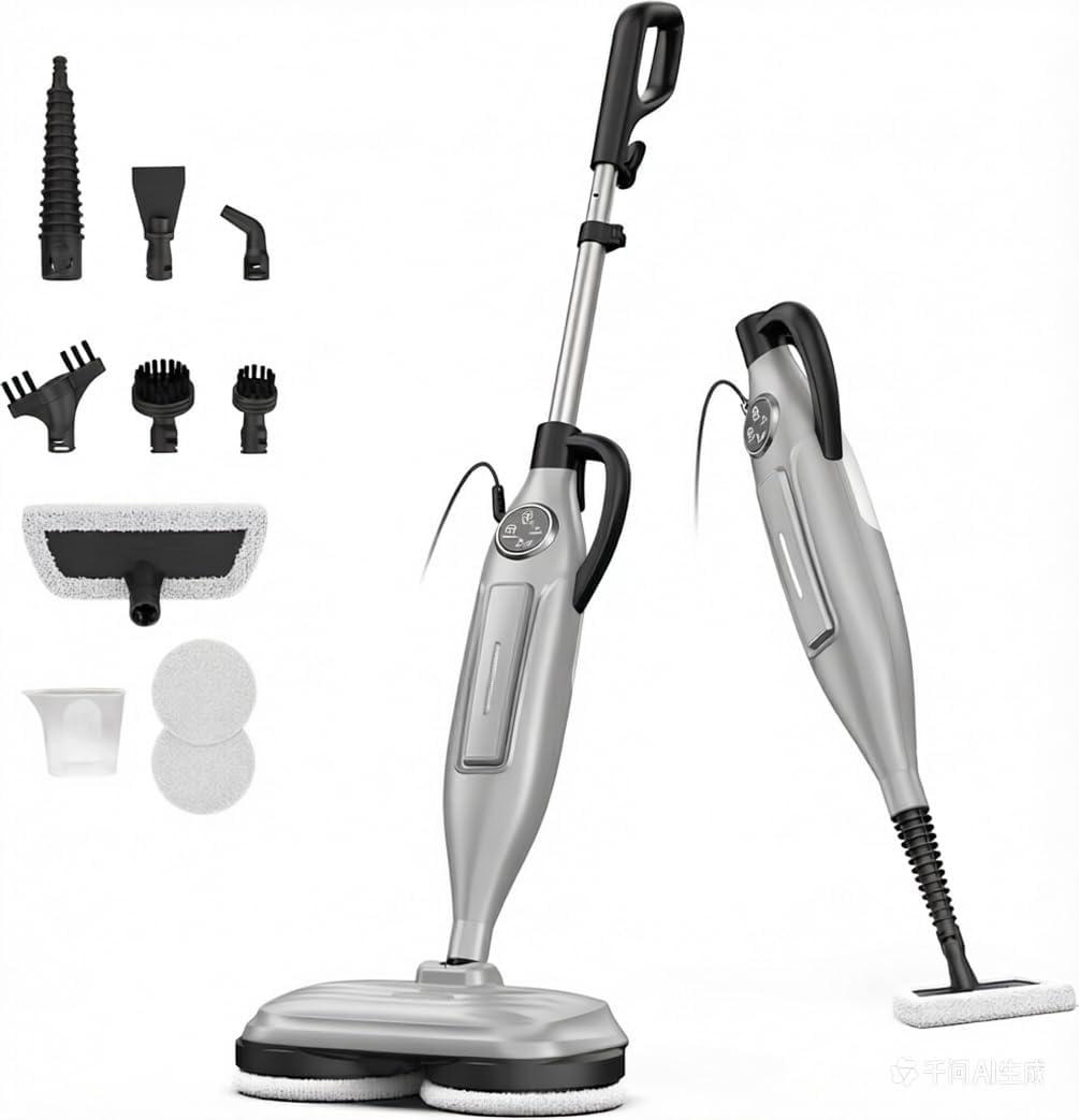 Devoac VM6 STEAM MOP X STEAM CLEANER