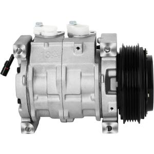 ECCPP A/C Compressor with Clutch Fast Cooling 2002-2003 Fit for Suzuki Aerio 2.0L 2004-2007 Fit for Suzuki Aerio 2.3L AC Compressor