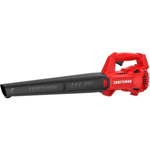 CRAFTSMAN V20 Cordless Leaf Blower, Hard Surface Blower, Bare Tool Only (CMCBL710B)