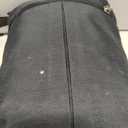 120L Foldable Collapsible Waterproof Travel Duffel Bag for Men and Women with Shoe Compartment (Black)