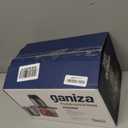 GANIZA Food Processors, Electric Food Chopper with Meat Grinder & Vegetable Chopper - 2 Bowls (8 Cup+8 Cup) with Powerful 450W Copper Motor - Includes 2 Sets of Bi-Level Blades for Fruits/Meat/Nuts (Black)