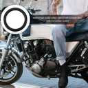 3 x Zpana 100PCS Oil Drain Plug O-Ring, OEM#11105 Nitrile Rubber Motorcycle Oil Pump Gasket Replacement, Motorbike Engine Transmission Drain Plug Seal Washers, Compatible with Davidson