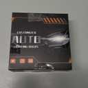 for 2014-2021 Toyota Tundra Fog Lights Bulbs Combo, 4pcs Super Bright White Dual Beam & Fog Lights Blubs Package