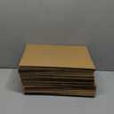 CRUGLA 40 Packs Shipping Boxes 8x6x4, Cardboard Boxes for Small Business, Corrugated Mailing Box Bulk for Packaging (Brown)