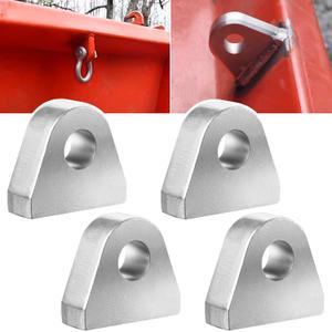 Weld on Shackle/Clevis Mounts 1" Thick Steel (Pack of 4)