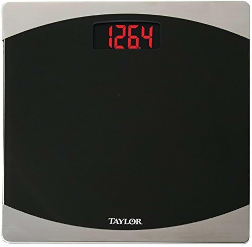 Digital Bath Scale Glass
