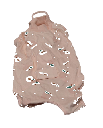 Recovery Suit for Dogs Cats After Surgery, Professional Pet Recovery Shirt Dog Abdominal Wounds Bandages, Substitute E-Collar & Cone, Prevent Licking Dog Onesies Pet Surgery Recovery Suit, Size L