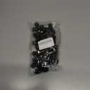 20 Pack Quick Connect 1/4" Drip Irrigation Tee Connectors,Tee Fitting for 1/4 Inch Irrigation Tubing,1/4 push to connect fittings for garden watering system