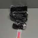 NAYOO Senegalese Twist Crochet Hair - 8 Packs 26 Inch Crochet Hair For Black Women, 35 Strands/Pack Small Twist Crochet Braids Hair Hot Water Setting, Pre-Looped Crochet Braiding Hair(26 Inch, 1B)