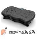 Vibration Plate Exercise Machine for Lymphatic Drainage Weight Loss, Whole Body Workout Vibration Fitness Platform ,Home Training Equipment ,Sport Gym for Weight Loss Fat Burner for Women Men